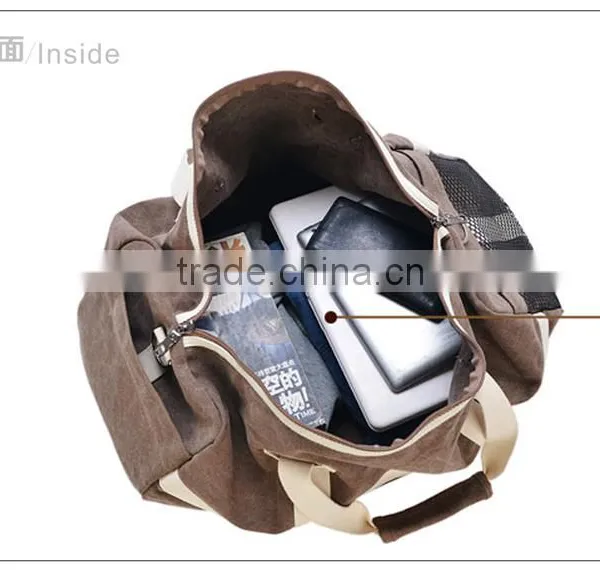 Professional Luggage Case,eco-friendly Canvas Travel Bag,new Design Fancy Travel Bag photo-4