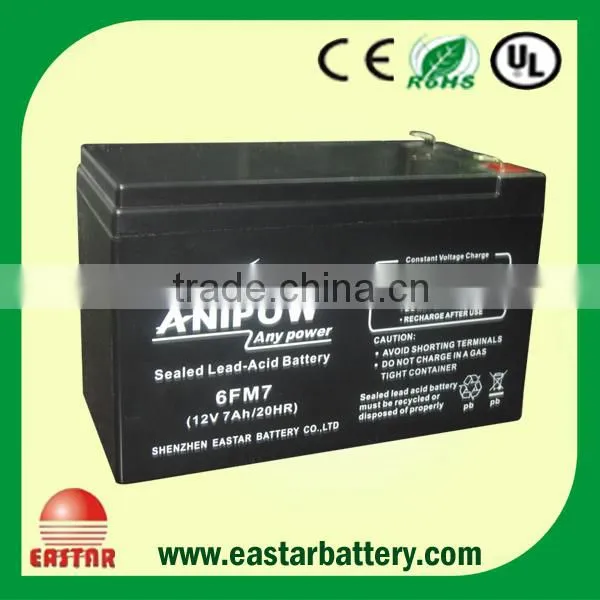 Valve Regulated Lead Acid Battery 12v 7ah photo-3