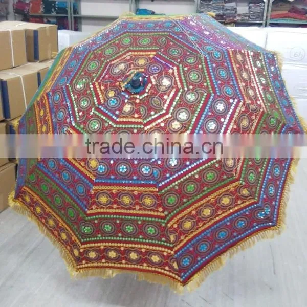 Garden Parasol Umbrella for Wedding Decoration