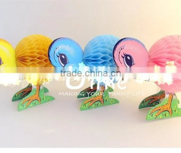 Happy Easter Day 3D Chilken Centerpiece