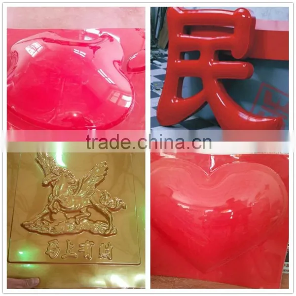 Factory Supply Plastic Acrylic Thermoforming Vacuum Forming Cutting Machine BS1313/BS1325 photo-3