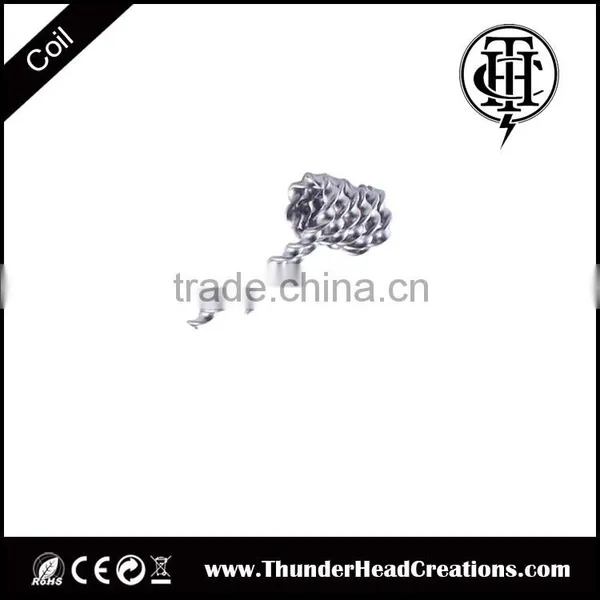 E Cigarette Factory Direct Sale Vapor Wire Coil 316 Stainless Wire Heating Coil photo-4