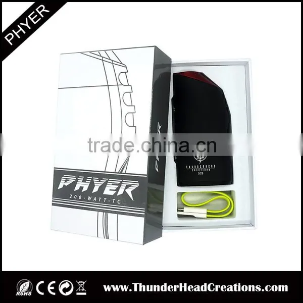 Hot Selling Products Vape Box Mod Vapor 2016 DNA 200w Box Mod e Cigarette photo-2