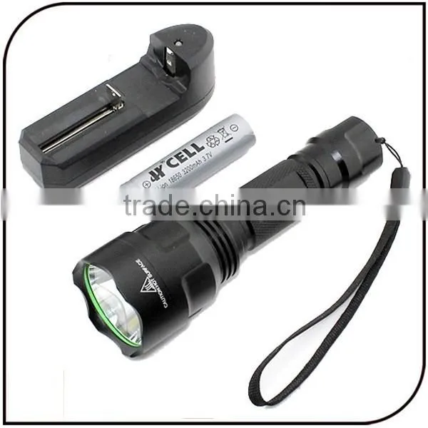 Waterproof 5 Mode C8T6 1000 Lumen Led Tactical Flashlight Quality Choice photo-3