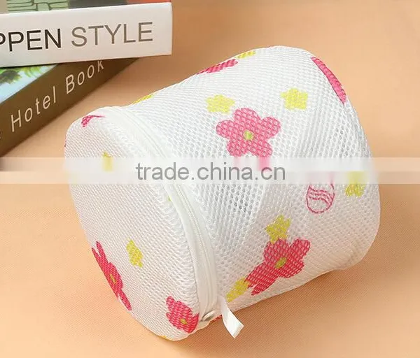 YIWU RODA 100% Polyester Sandwich Printed Thicken Washing Bag photo-4