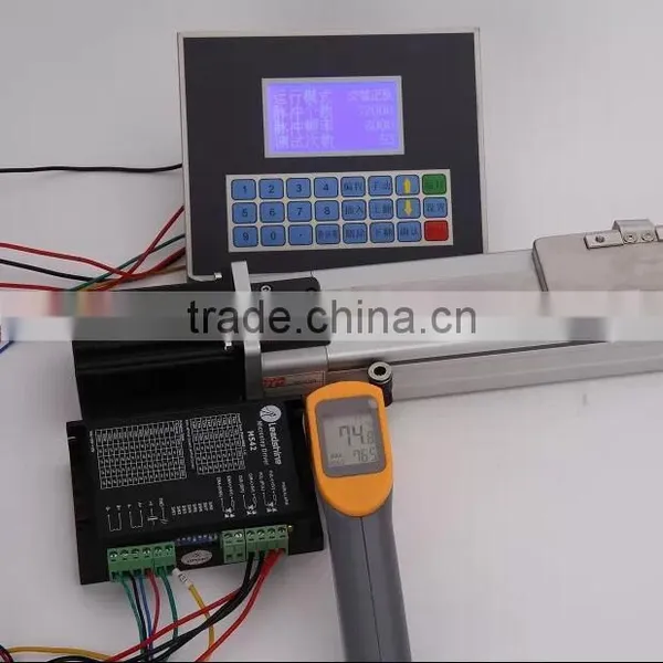 Hybrid Easy Servo Nema 24 Closed Loop Stepper Motor With Encoder photo-2