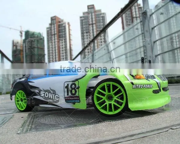 2016 New Product HSP High Speed 1/10 Gasoline Powered 4WD RC Racing Car Model 94102 ERC102