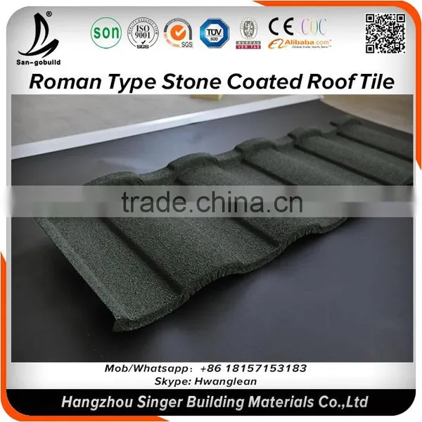 Stone Coated Metal Roofing Tile/Construction Material Stocks Name Price photo-5