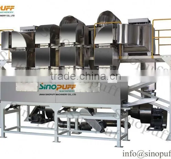 Hot Sale Corn Flakes Cereals Making Machine photo-3
