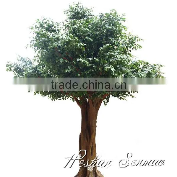 Selling Outdoor Large Artificial Tree Plastic Tree for Garden Decoration photo-2