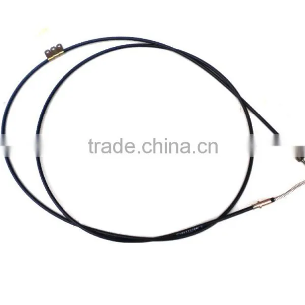 QINGLING 100P Brake Cable Auto Car Hand Brake Cable Matching Black QINGLING Light Truck Auto Spare Parts photo-2