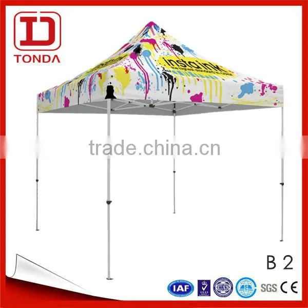 [Lam Sourcing] Digital Printing Heavy Duty Pop up 6 Man Tent photo-5