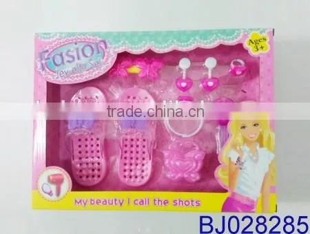 Cheap Toy Wholesale Plastic Jewelry Kit New Kid Toy Girl Makeup Toys photo-4