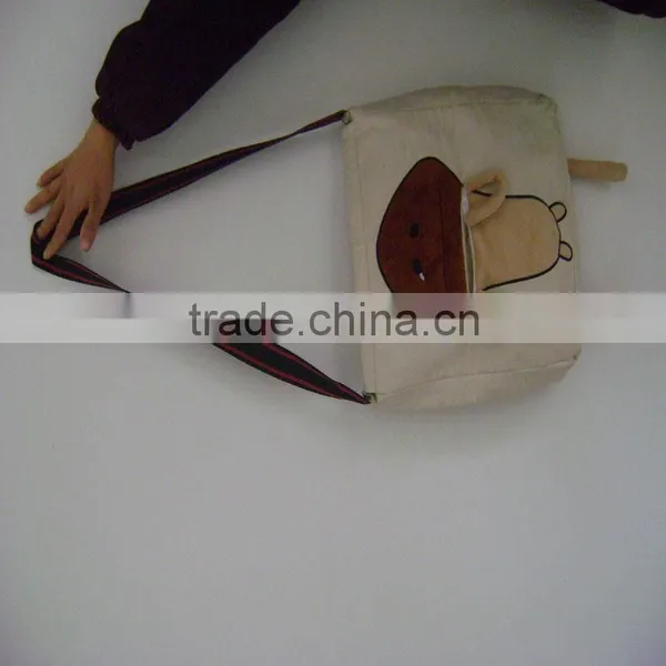Customized Fashionable School Backpack,Plush Backpack,Backpack Manufacture From China photo-5