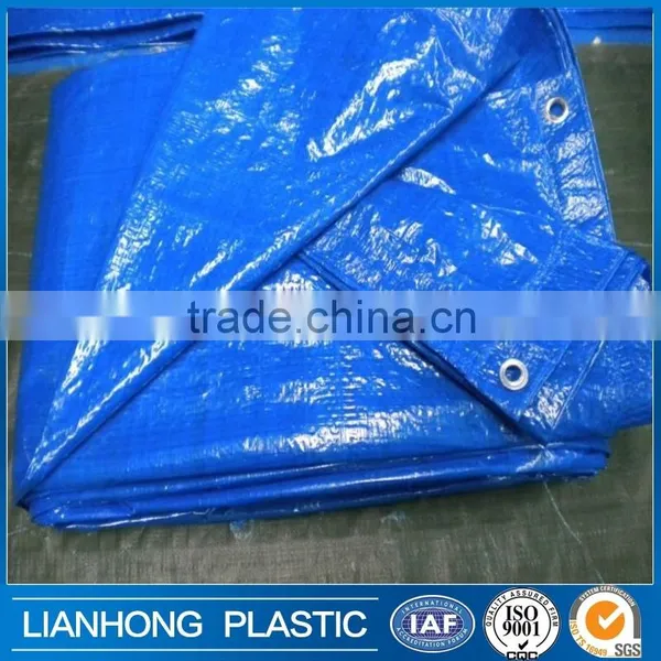 Waterproof Tarp Plastic Tarpaulin for Truck Ideal Cargo Covers From China