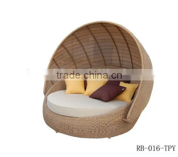Day Bed Rattan Outdoor Furniture