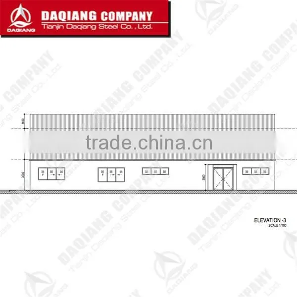 Portal Frame of Prefabricated Light Steel Structure photo-2