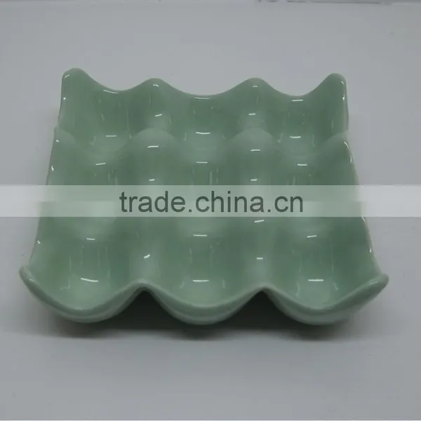 Ceramic Egg Tray for Sale 9pcs Egg photo-2