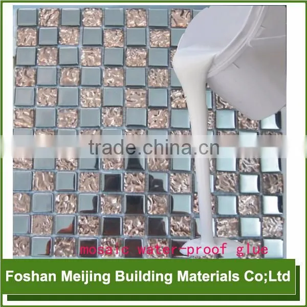 High Quality Water-proof Chemical Bonding for Hair Extension for Mosaic photo-4