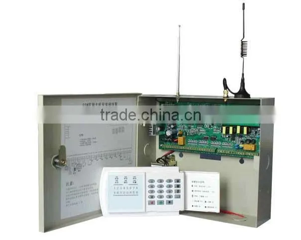 Smart PSTN GSM Dual Network Home Burglar Alarm