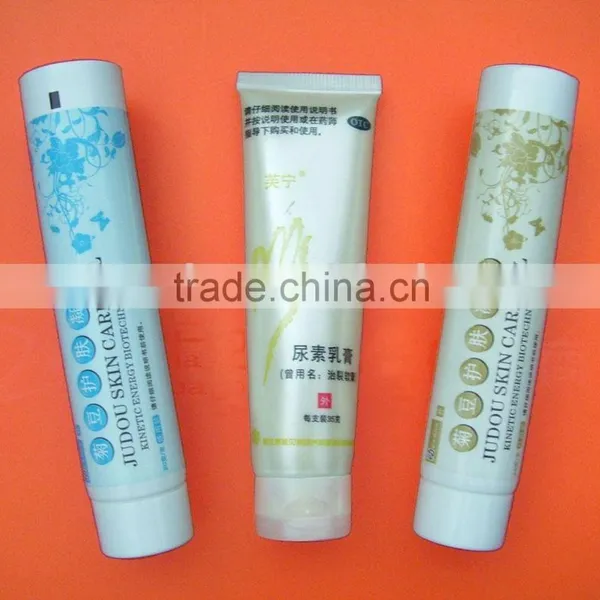 Cosmetic Plastic Container/soft Cosmetic Tubes