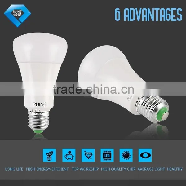Energe Saving 80% Input AC85-265V Output 12V Led Bulb E27 Holder 9W photo-5