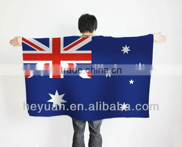Customize Print Poncho Flag of Different Countries photo-6
