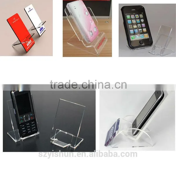Cellphone Accessories Acrylic Display