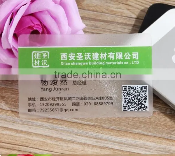 Transparent Business Card photo-3