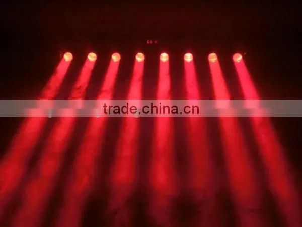 Music Active Dual Rotating LED Stage Lighting Club DJ Party Disco Led Lights photo-4
