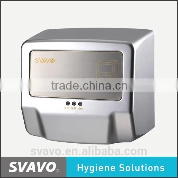 AUTOMATIC INFRARED SENSOR HAND DRYER AUTOMATIC QUICK DRY SENSOR V-183 photo-4