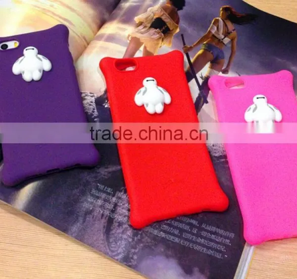 Fashion Cartoon 3D Soft Silicon Protective Cover For IPhone 6s photo-5