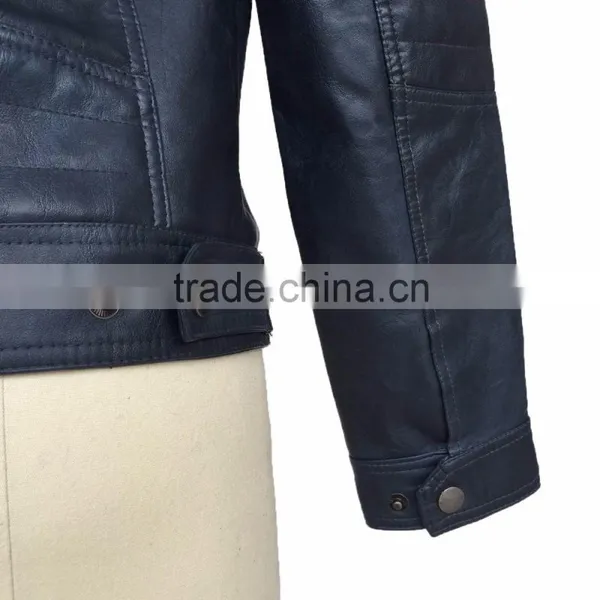 Best Selling Men PU Jacket photo-4