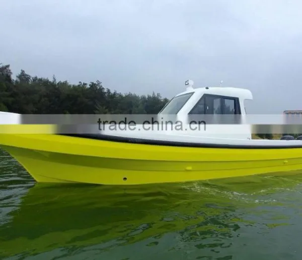 2016 NEW MOEDL FISHING BOAT PANGA BOAT PANGA 30C (FRP BOAT WITN CABIN) photo-4