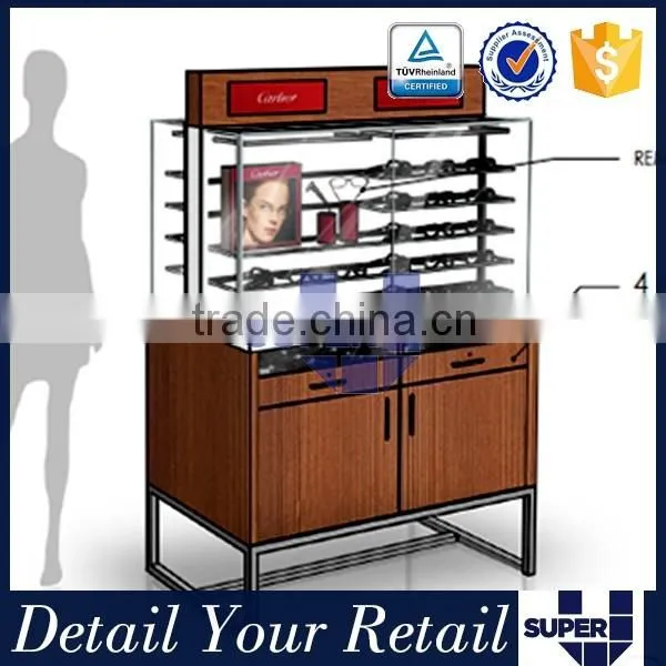 Tailor Made New Design Attractive Showcase for Optical photo-5