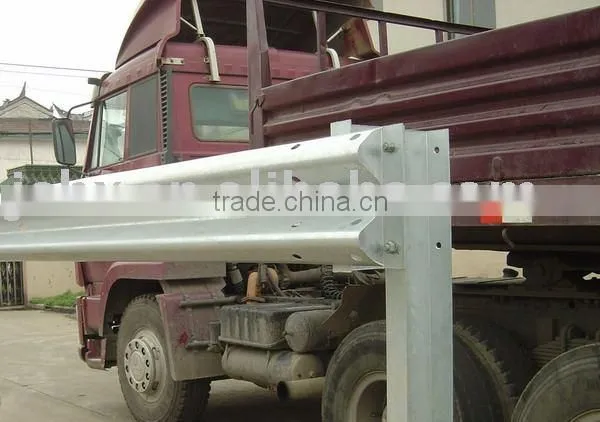 W Beam Guardrail