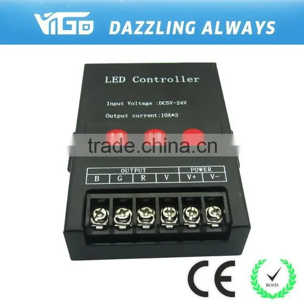 Dc5v-24v RF LED Controller for LED Strip and LED Pixel photo-3