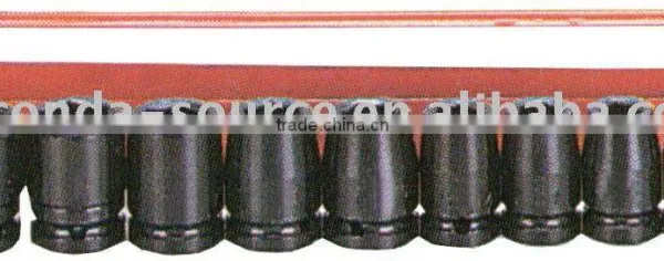 9 PCS 1/2" IMPACT SOCKET SET (GS-4208P)