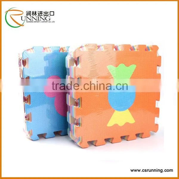 Animal Eco-friendly Soft EVA Foam Tile, Interlocking Kids Play Puzzle Floor Mat Quality Choice photo-6
