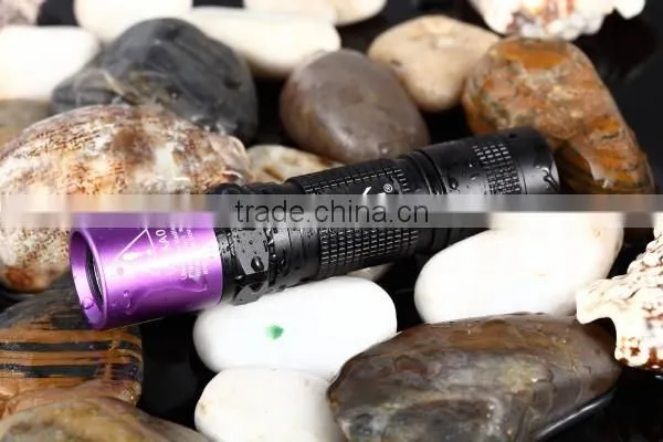 Quality is Our Culture 365nm 3W Small uv Light From Tank007 China NO.1 UV Flashlights Supplier photo-5