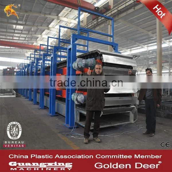 Continuous Rigid Polyurethane Machine