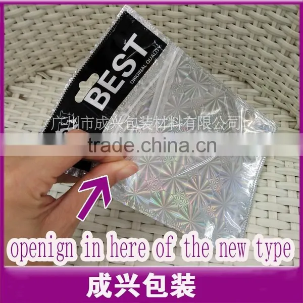 High Quality of Printing Packaging/plastic Bags for Travel Adapter/zipper Packaging photo-3