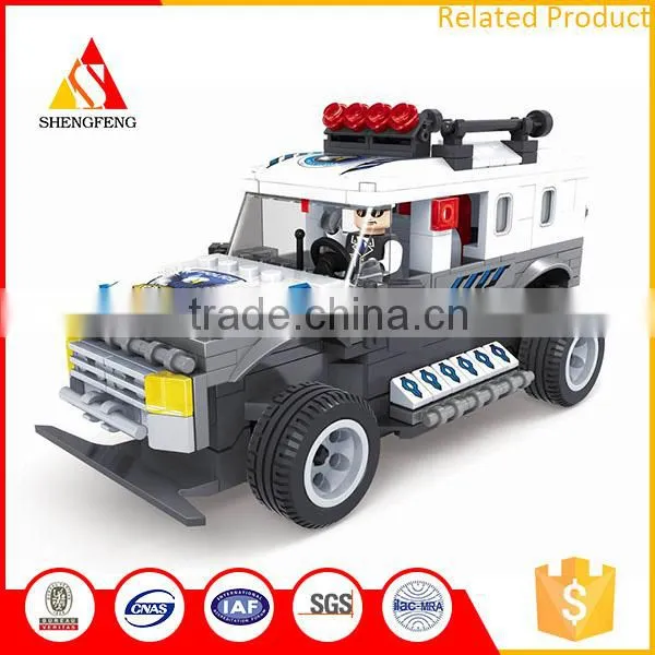 AUSINI Military Theme Realistic Plane Fighter Building Blocks Toys photo-5