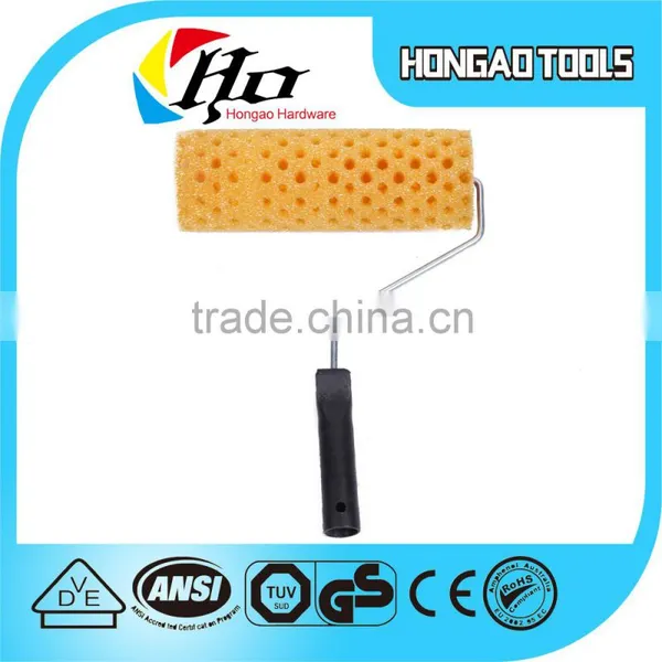 1 inch paint roller honeycomb spong roller brush,paint roller
