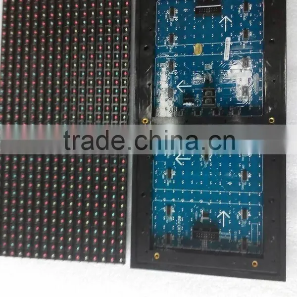 P10 Red Blue Green Yellow White Tri-color Led Module // 3 Color Led Display Panel /// Led Module Panel photo-2