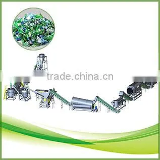 TUV Standard Pet Bottle Plastic Recycling Equipment Excellent Quality
