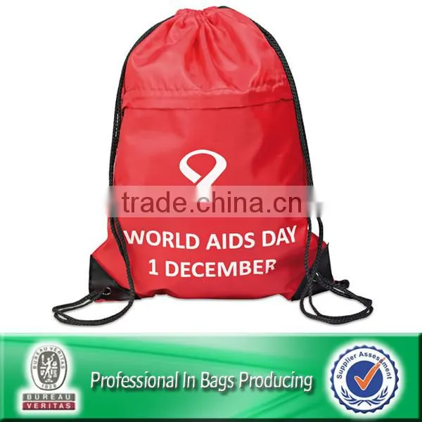 Custom Cheap String Backpack Shoe Bag photo-4