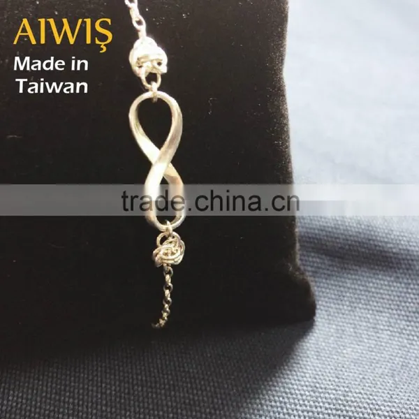 New 2016 Women Jewel Silver 925 Couple Bracelets photo-2