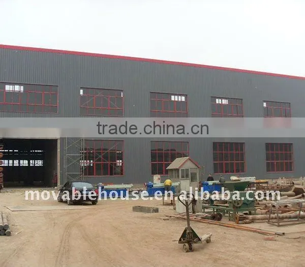 pre-engineered steel building