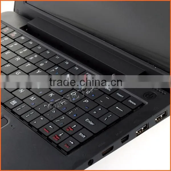 Cheap Mini 9 Inch Kids Laptop Mini Netbook Dual Core Wm8880 pc Camera Wifi Bluetooth External 3g photo-4